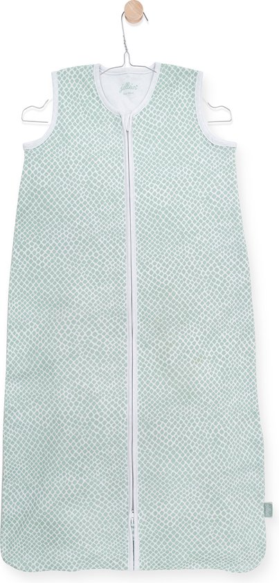 Jollein Zomerslaapzak Baby Jersey 70cm Snake - Soft Green van Jollein