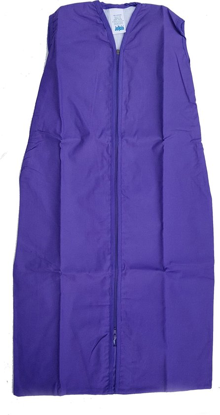Jollein Zomerslaapzak Baby Zomer 90 cm - Paars van Merkloos