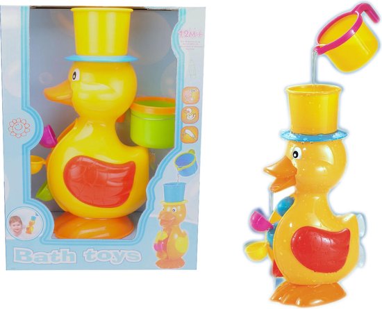 Jollity Works - Bad Eend - Bad speelgoed van Jollity Works