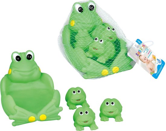 JollyToddler - Badkikker Set - 4 stuks - Bad plezier van Jollytoddler