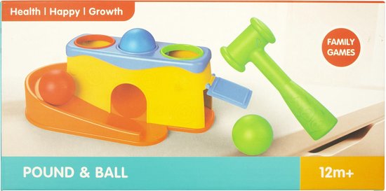 JollyToddler - Hamertje Bal - Vormenstoof van Jolly