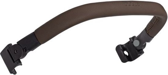 Joolz Aer - Aer+ - Bumperbar - Veiligheidsbeugel - Opvouwbaar - Bruin - Mid Brown Carbon