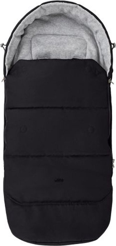 Joolz Voetenzak Universeel Space Black van Merkloos