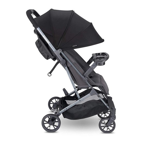 Joovy Kooper Luxe Lichtgewicht Buggy - Black van Merkloos