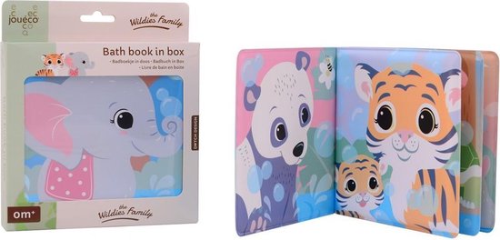 Jouéco Badboekje The Wildies Family Junior 18+ Maanden van Joueco