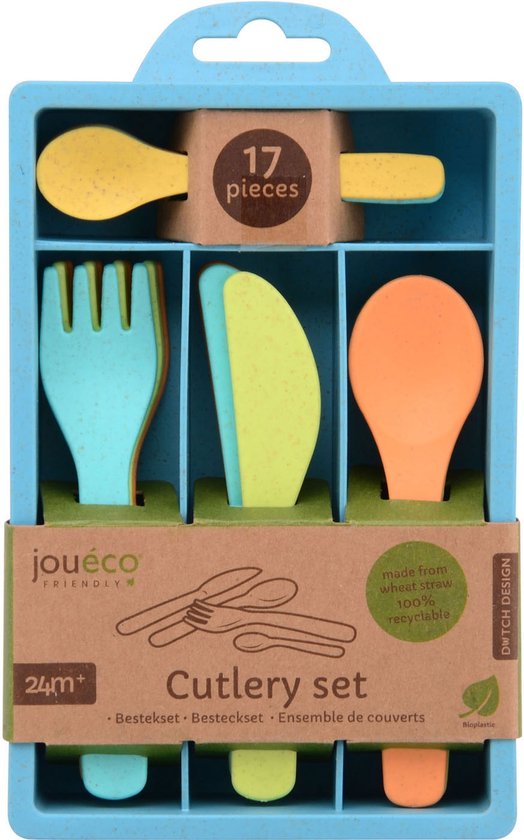 Joueco Bio Bestekset, 17dlg. van Joueco