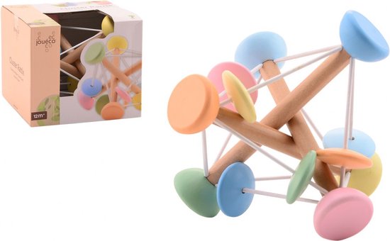 Jouéco® - Cluster rammelaar van Joueco