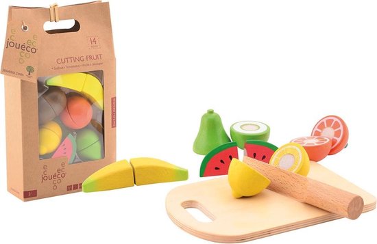 Jouéco houten snijfruit van Jouéco