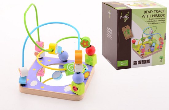 Joueco - Kralenbaan met spiegel van Joueco