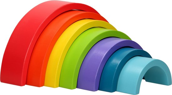 Joueco - Regenboog 7-delig van Joueco
