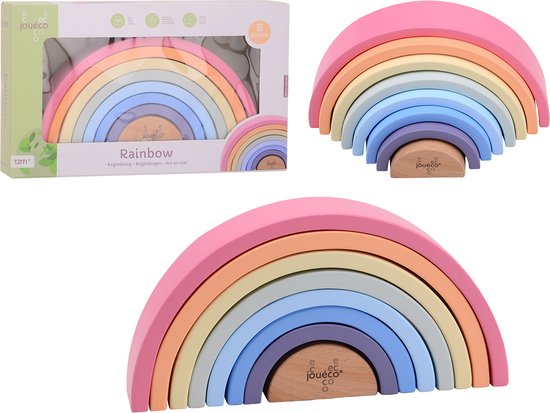 Jouéco® - Regenboog 8-delig van Joueco