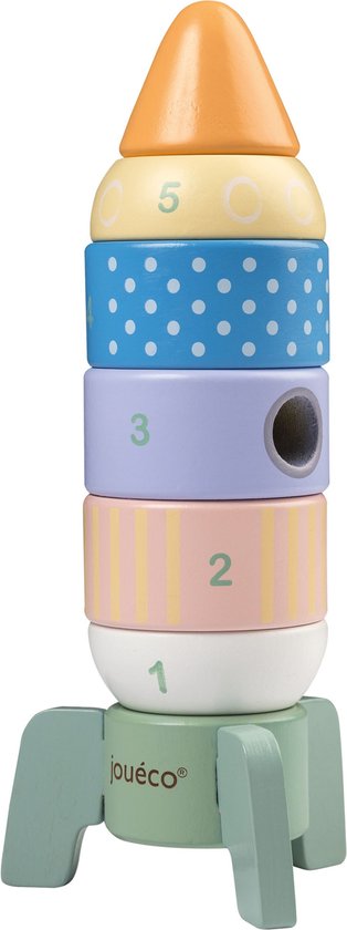 Joueco - Stapel raket van Joueco