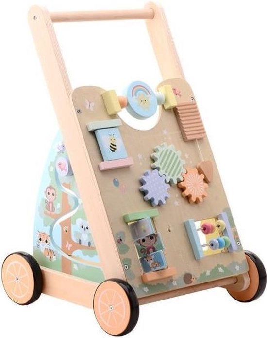 Jouéco® - The Wildies Family Activiteiten Babywalker van Joueco