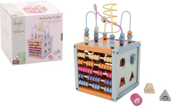 Jouéco® - The Wildies Family Activiteiten kubus van Joueco