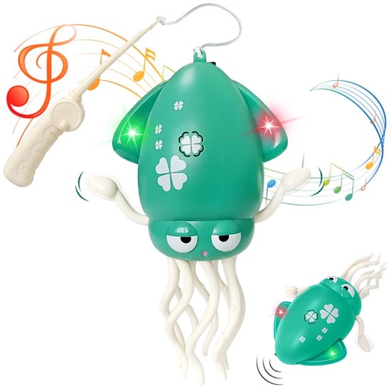 Joyage Octopus Fijne Motoriek Speelgoed - Leren kruipen - Sensorisch speelgoed baby 0 jaar - Baby Speelgoed 6 maanden 1 jaar meisjes Montessori speelgoed - Meisjes speelgoed 2 jaar jongens Kinderspeelgoed 3 jaar Peuter speelgoed educatief speelgoed van Merkloos