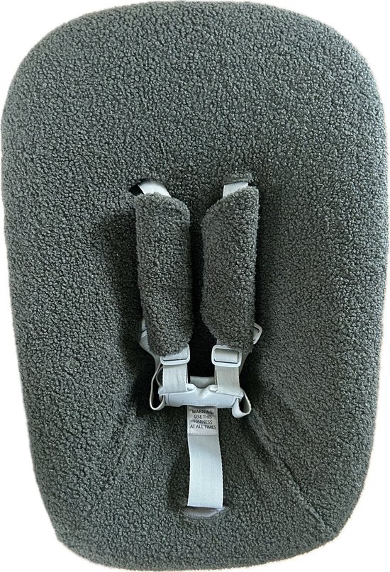 Julé Design Tripp Trapp new born hoes boucle groen van Merkloos