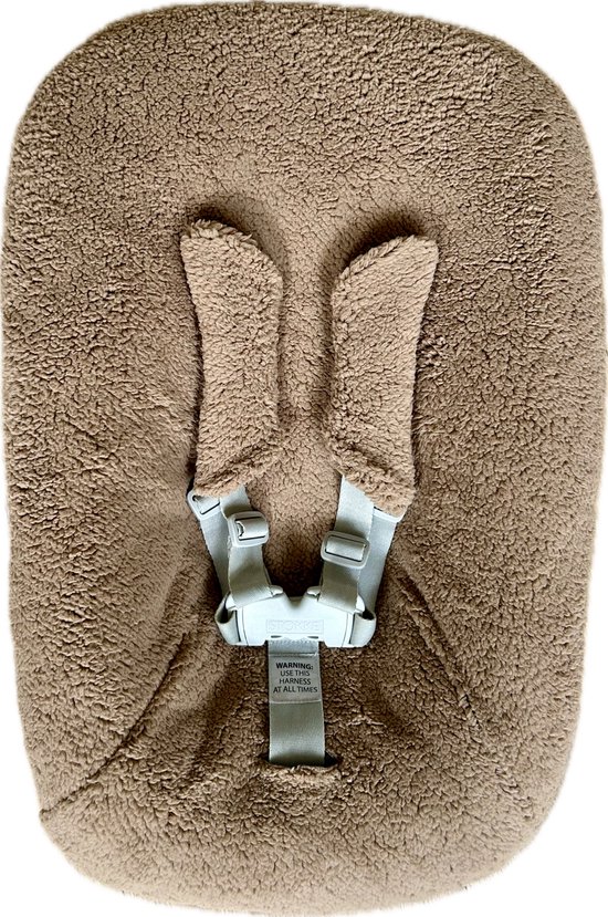 Julé Design Tripp Trapp new born set hoes teddy beige taupe van Julé Design