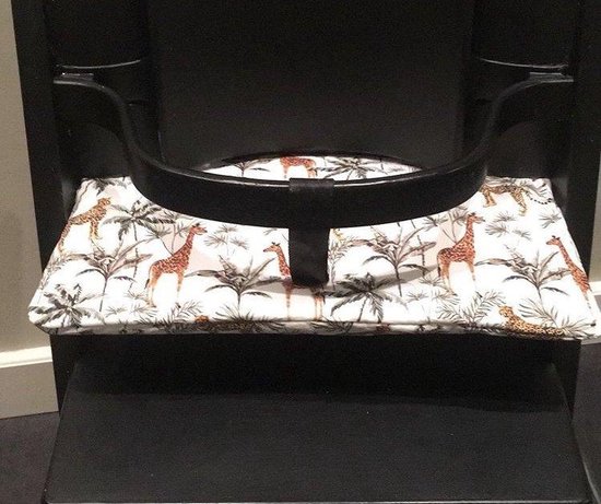 Julé Design Tripp Trapp zitkussen jungle giraffe