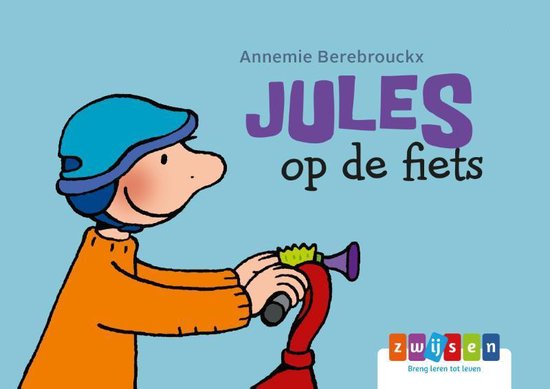Jules kartonboekje 25 - Jules op de fiets van Clavis