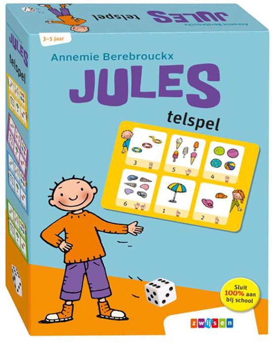 Jules telspel van HABA.
