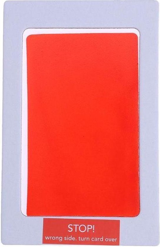 Jumada's - Baby voet en handafdruk - inktpad - rood van Jumada's