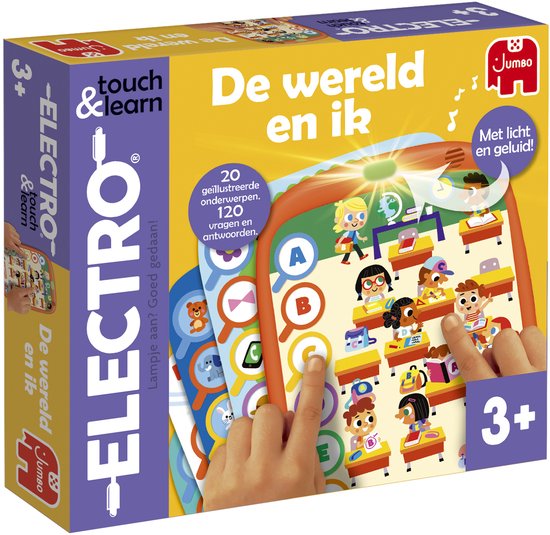 Jumbo - Electro - Touch&Learn - De wereld en ik - 3+ van Merkloos