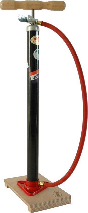 Jumbo Fietspomp - Plank en Slang - Zwart van Jumbo