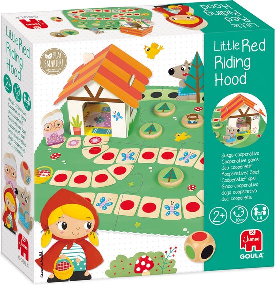 Jumbo - Goula - Little Red Riding Hood Roodkapje - Bordspel van Jumbo