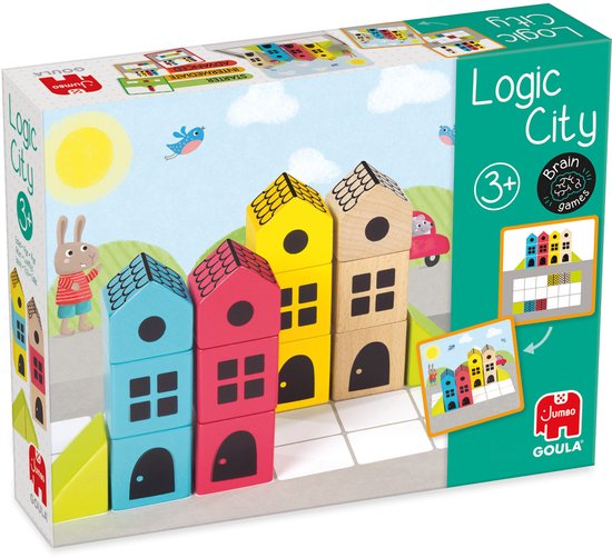 Jumbo - Goula - Logic City - Kinderspel