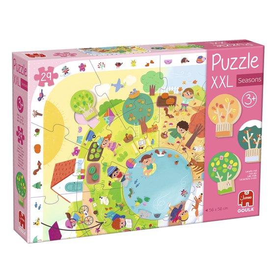 Jumbo - Goula - Puzzle XXL Seasons - Educatief Spel