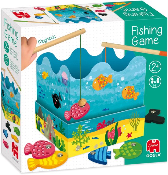 Jumbo - Goula - Vissen vangen - Bordspel van Goula