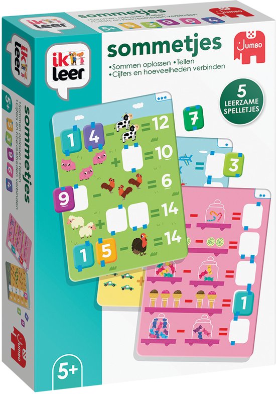 Jumbo - Ik leer sommetjes - 5 jaar van Jumbo