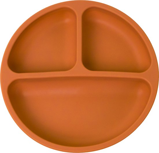 JU&MP Kinderbord - Baby - Kinderservies - Baby Servies - Onbreekbaar - Oranje van JU&MP