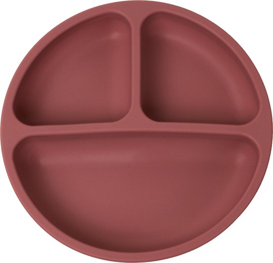 JU&MP Kinderbord - Baby - Kinderservies - Baby Servies - Onbreekbaar - Rood van JU&MP