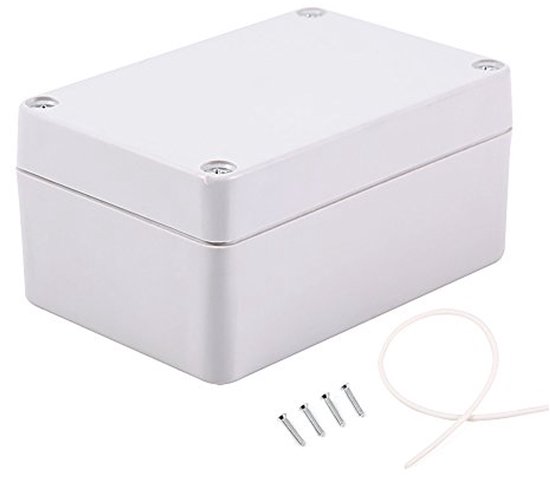 Junction Box IP66 - Waterdichte Buitenbehuizing - ABS - 100x68x50mm