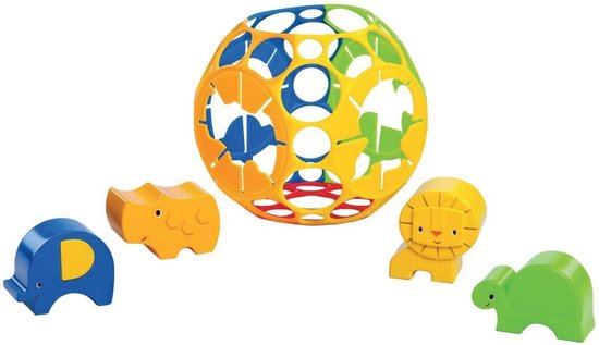 Jungle Adventures Shape Sorter van Jung