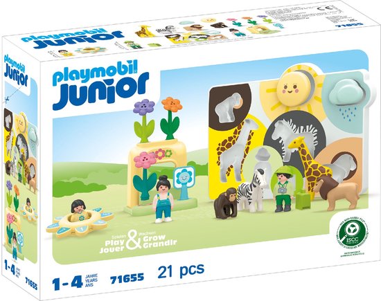 JUNIOR: Mijn eerste Playmobil van Merkloos