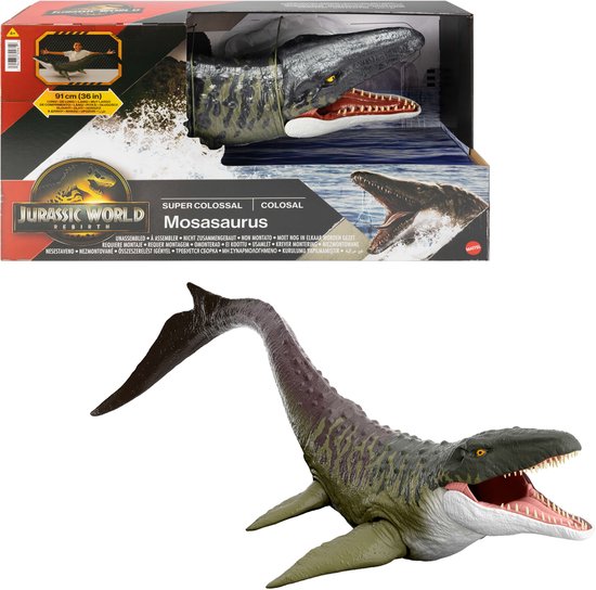 JURASSIC WORLD Superkolossale Mosasaurus