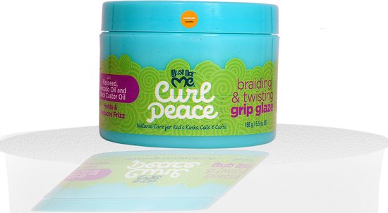 Just For Me - Curl Peace Braiding & Twisting Grip Glaze - 156gr van Just For Me