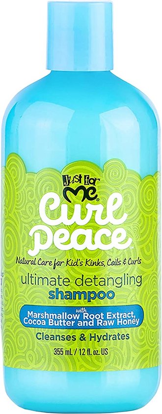 Just For Me - Curl Peace - Detangling Shampoo - 355ml van Just For Me