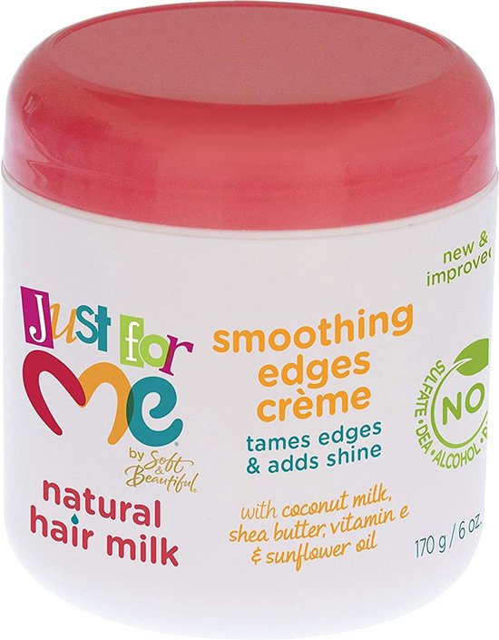 Just For Me - Natural Hair Milk - 170gr - Alcoholvrij van Merkloos