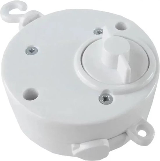 Juwelendoos - muziekdoos: Draaimechaniek: Hush Little Baby van Trousselier