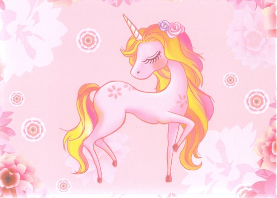 Juwelendoosje met muziek: Eenhoorn van Jouéco