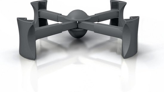 Kaboost Stoelverhoger - Antraciet van Merkloos