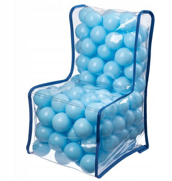 KADAX Magic-Seats - Kinderstoeltje - Babyblauw - Speels - Comfortabel van KADAX
