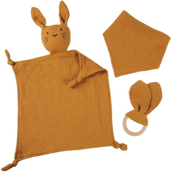 Kado2you - Baby pakket bruin van Kado2you