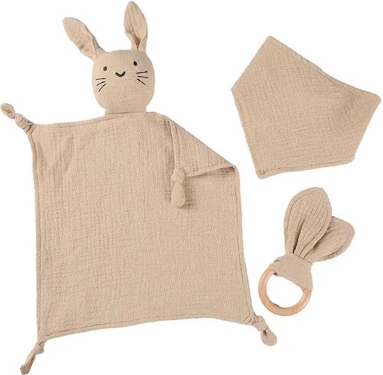 Kado2you - Baby pakket Khaki van Kado2you