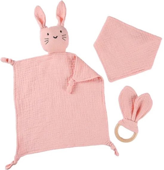 Kado2you - Baby pakket roze van Kado2you