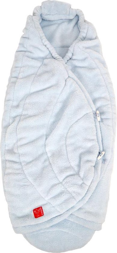 Kaiser voetenzak/wrapper Cooco Blauw van Merkloos