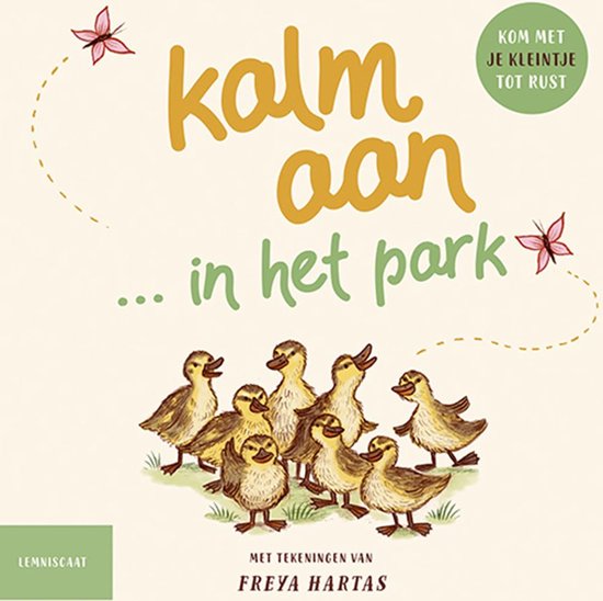 Kalm aan...in het park. Kartonboekje 2+ van Deltas